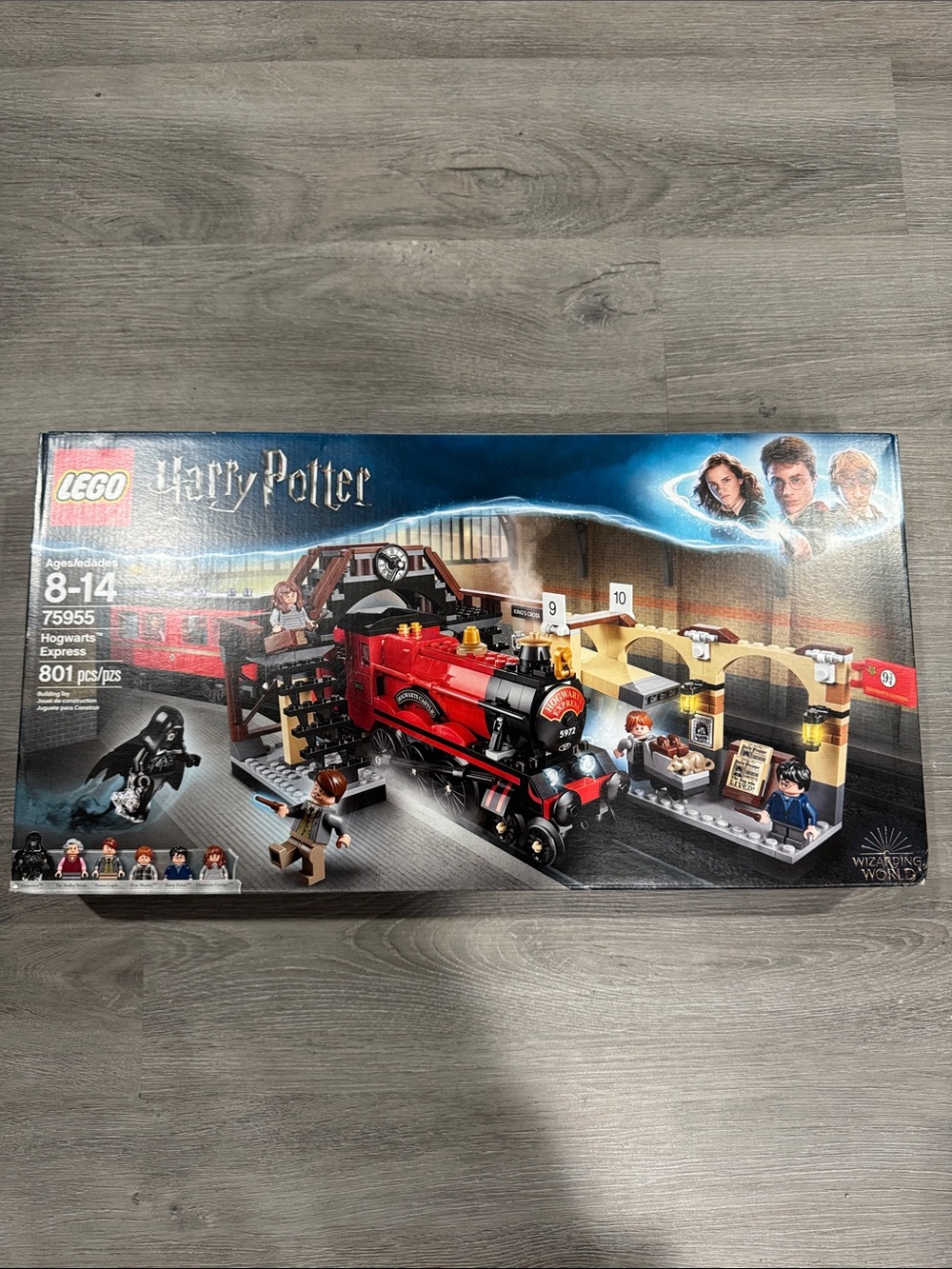 Lego 75955 Hogwarts Express Train Building Set